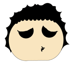 Pretty girl. It's Bobbed ~ sticker #7666175