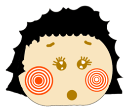 Pretty girl. It's Bobbed ~ sticker #7666177