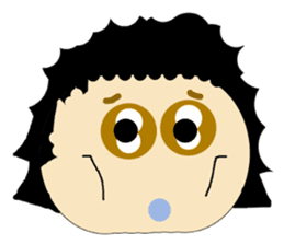 Pretty girl. It's Bobbed ~ sticker #7666179