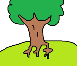 a living thing, a creature sticker #7666260