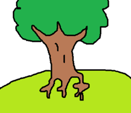 a living thing, a creature sticker #7666260