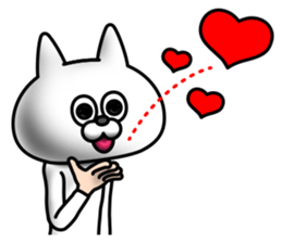 Cat Mascot Costume sticker #7666341