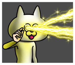 Cat Mascot Costume sticker #7666343