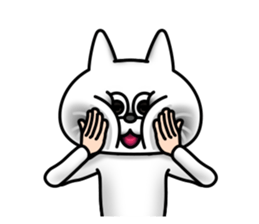 Cat Mascot Costume sticker #7666348