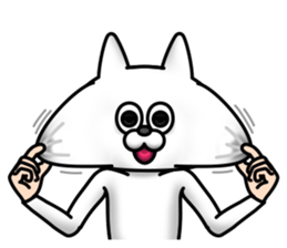 Cat Mascot Costume sticker #7666349