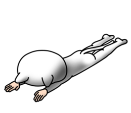 Cat Mascot Costume sticker #7666350