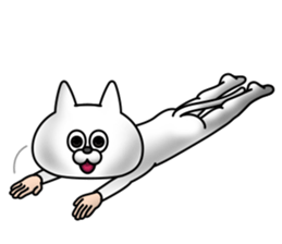 Cat Mascot Costume sticker #7666351