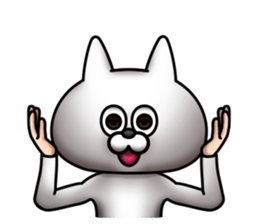 Cat Mascot Costume sticker #7666352