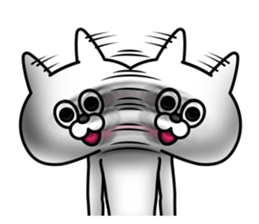 Cat Mascot Costume sticker #7666355