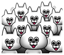 Cat Mascot Costume sticker #7666356