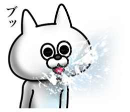 Cat Mascot Costume sticker #7666357