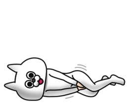 Cat Mascot Costume sticker #7666358