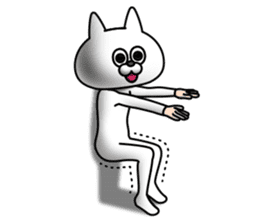 Cat Mascot Costume sticker #7666368