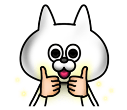 Cat Mascot Costume sticker #7666369