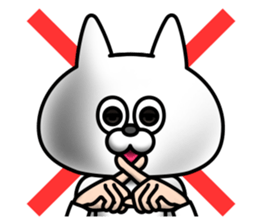 Cat Mascot Costume sticker #7666371