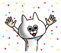 Cat Mascot Costume sticker #7666372