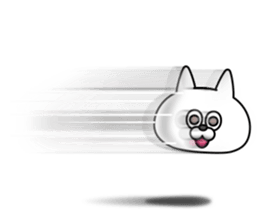 Cat Mascot Costume sticker #7666373