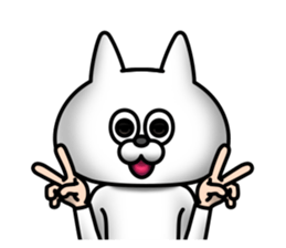 Cat Mascot Costume sticker #7666374