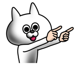 Cat Mascot Costume sticker #7666376