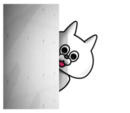 Cat Mascot Costume sticker #7666378