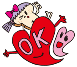 Toast Lady sticker #7666507