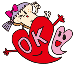 Toast Lady sticker #7666507