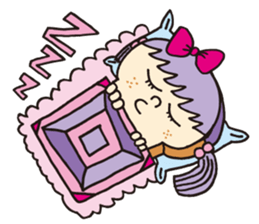 Toast Lady sticker #7666509