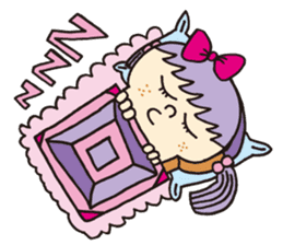 Toast Lady sticker #7666509