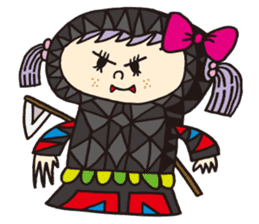 Toast Lady sticker #7666528