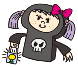 Toast Lady sticker #7666535