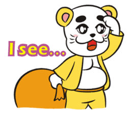 Lucky God came-Seven Lucky Cats sticker #7666561