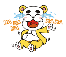 Lucky God came-Seven Lucky Cats sticker #7666564