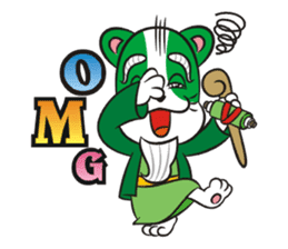 Lucky God came-Seven Lucky Cats sticker #7666573