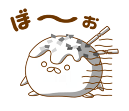 Mr takoyaki sticker #7666660