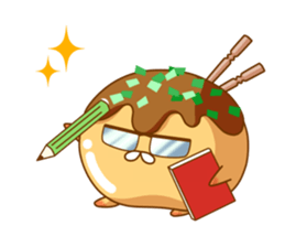 Mr takoyaki sticker #7666662