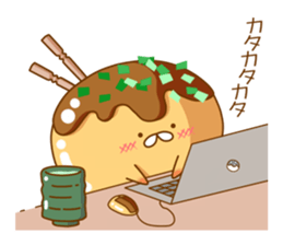 Mr takoyaki sticker #7666663