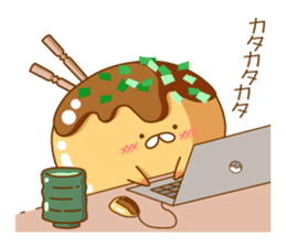 Mr takoyaki sticker #7666663