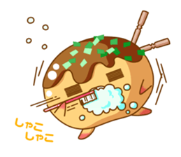 Mr takoyaki sticker #7666664