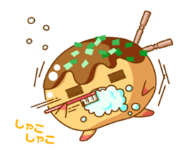 Mr takoyaki sticker #7666664