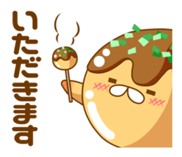 Mr takoyaki sticker #7666668