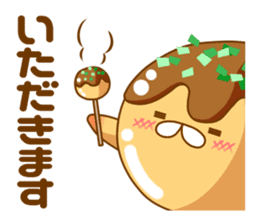 Mr takoyaki sticker #7666668