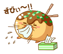 Mr takoyaki sticker #7666671
