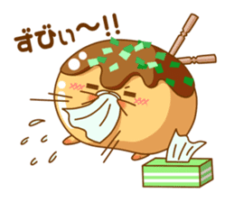 Mr takoyaki sticker #7666671