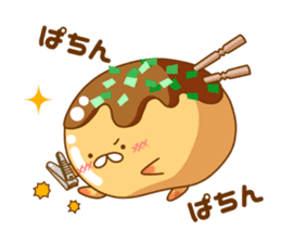 Mr takoyaki sticker #7666672