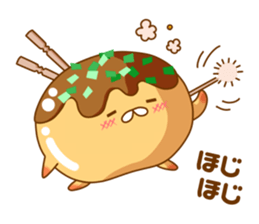 Mr takoyaki sticker #7666673