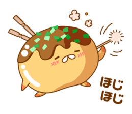 Mr takoyaki sticker #7666673