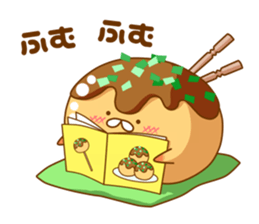 Mr takoyaki sticker #7666675
