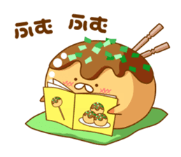 Mr takoyaki sticker #7666675