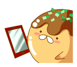 Mr takoyaki sticker #7666676