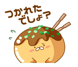Mr takoyaki sticker #7666680